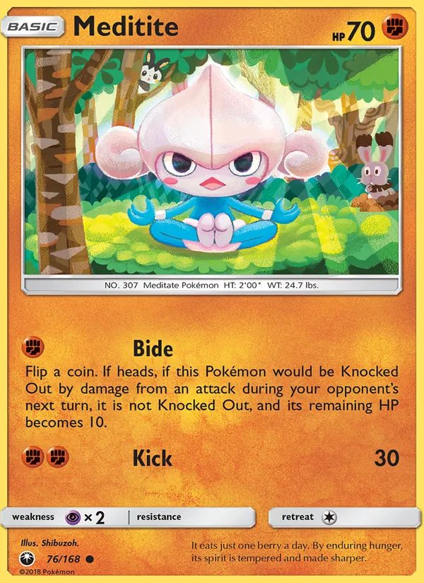 Meditite card