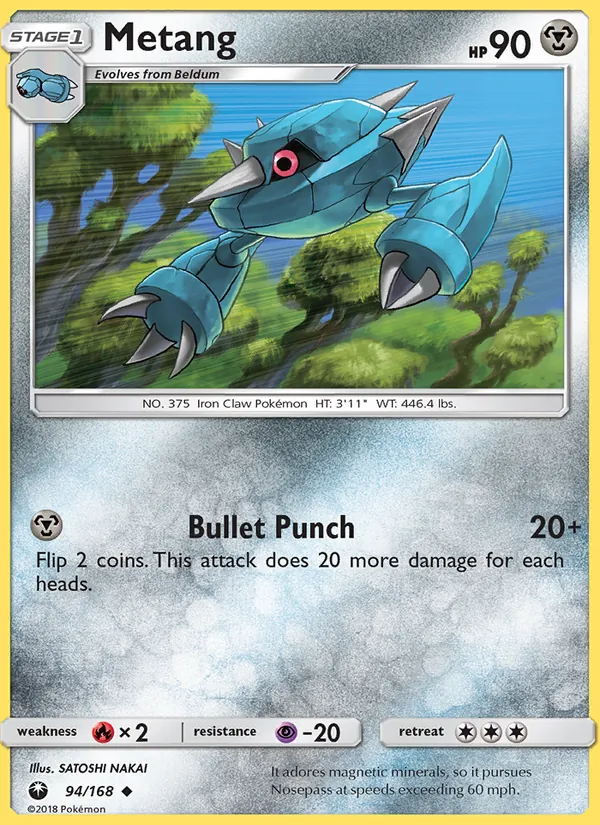 Metang card