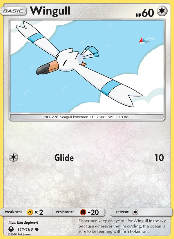 Wingull card