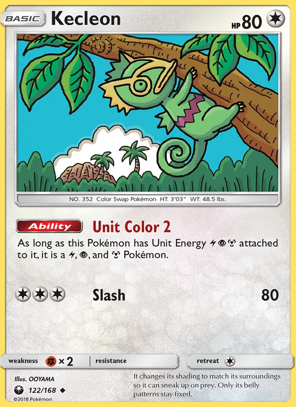 Kecleon card