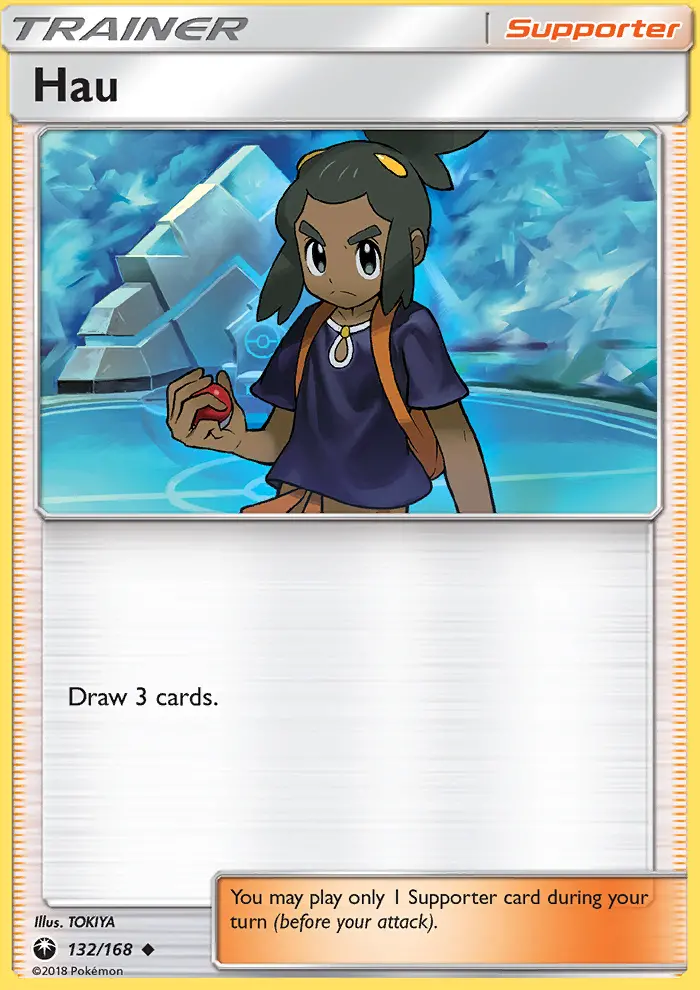 Hau Pokémon card