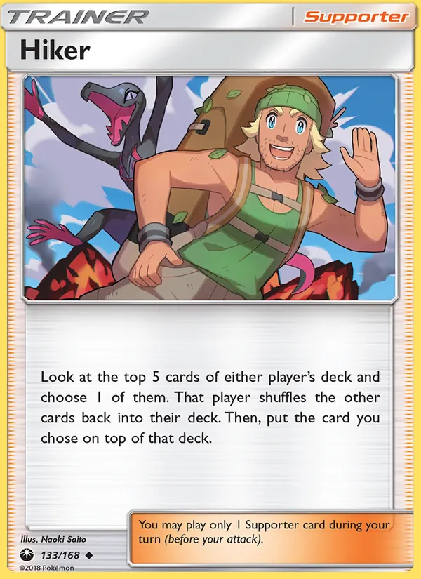 Hiker card