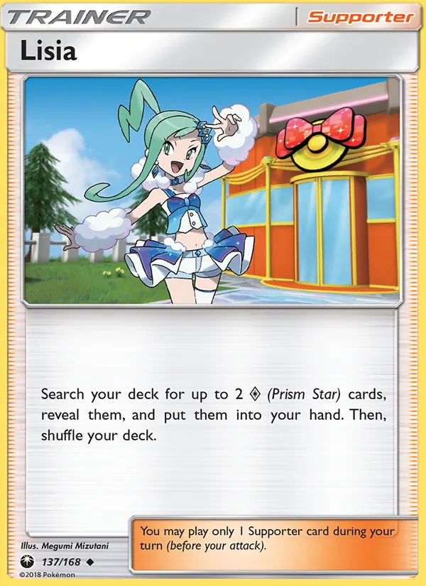 Lisia card