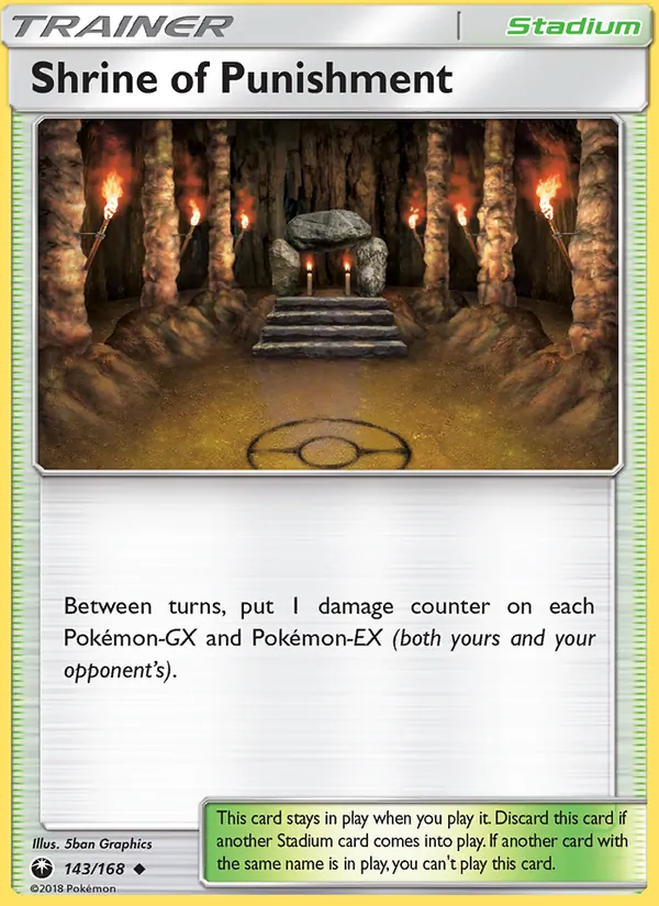 Shrine of Punishment card