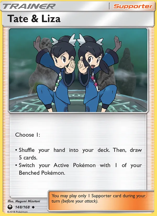 Tate & Liza card