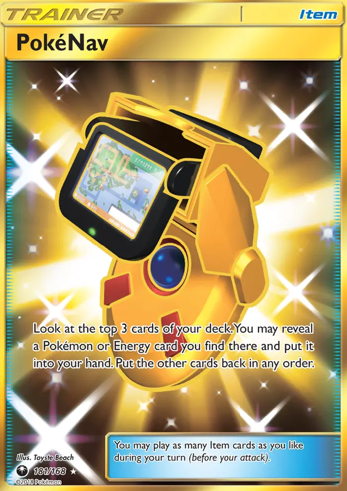 PokéNav Pokémon card