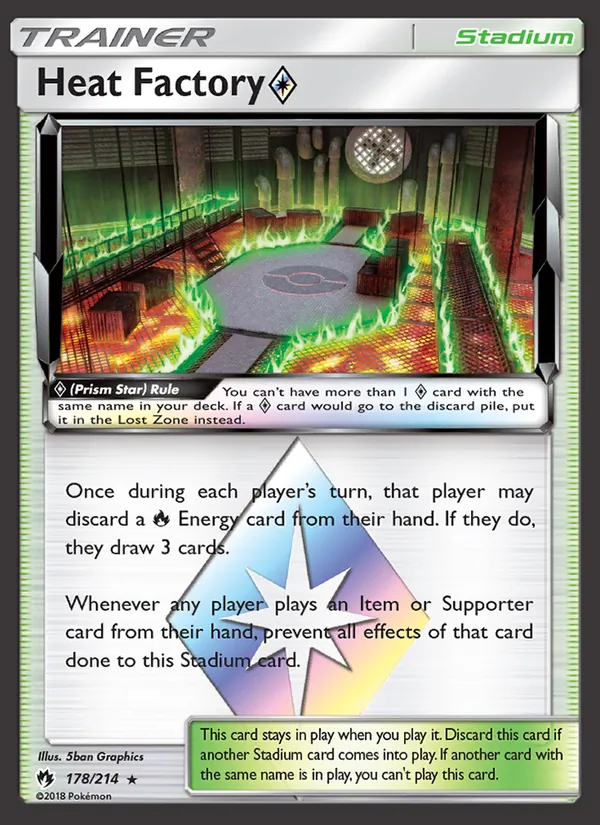 Heat Factory ◇ card