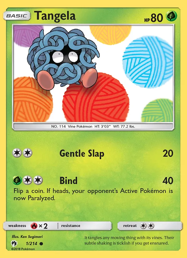 Tangela card