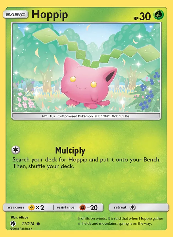 Hoppip card