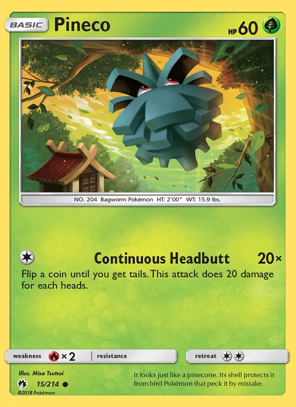 Pineco card