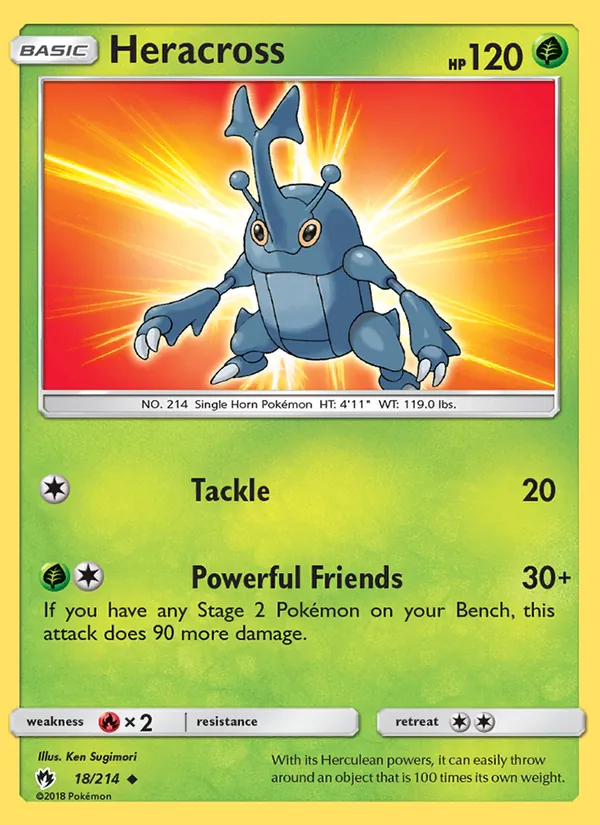 Heracross card