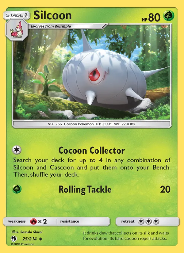 Silcoon card