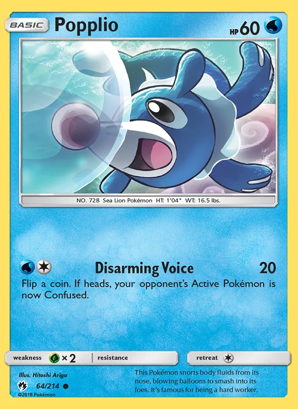 Popplio card