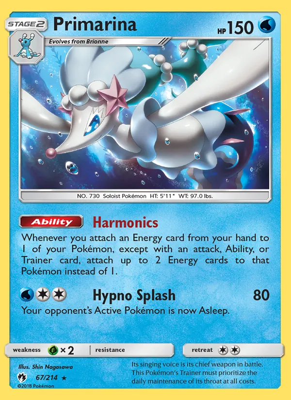 Primarina card