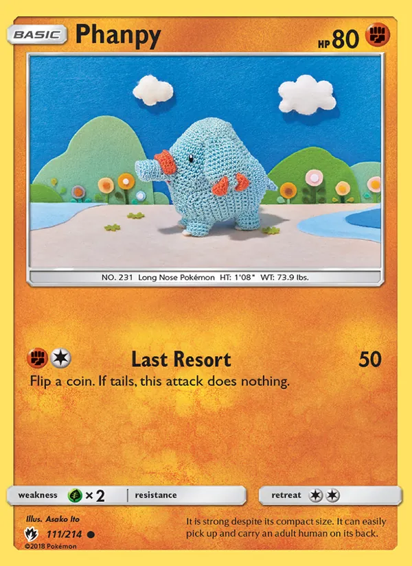 Phanpy card