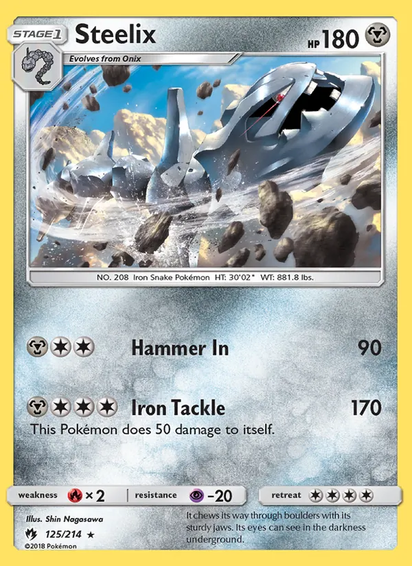 Steelix card