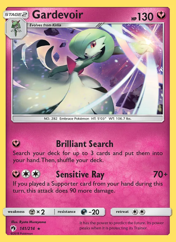 Gardevoir Pokémon card