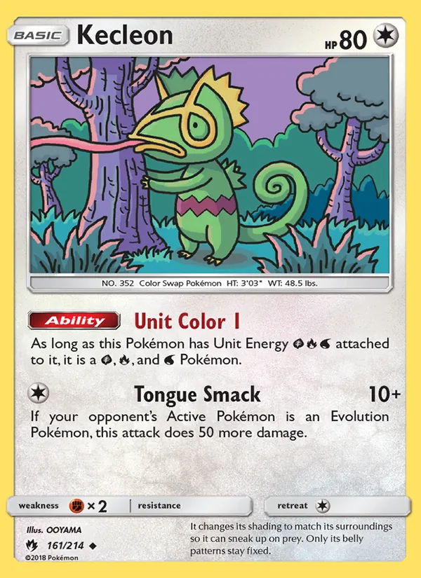 Kecleon card