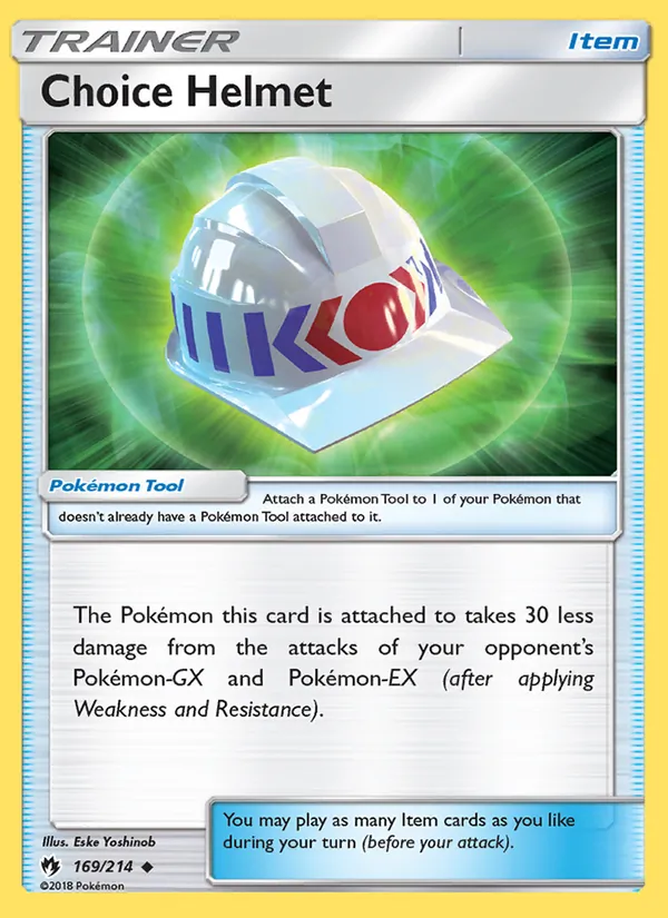 Choice Helmet card