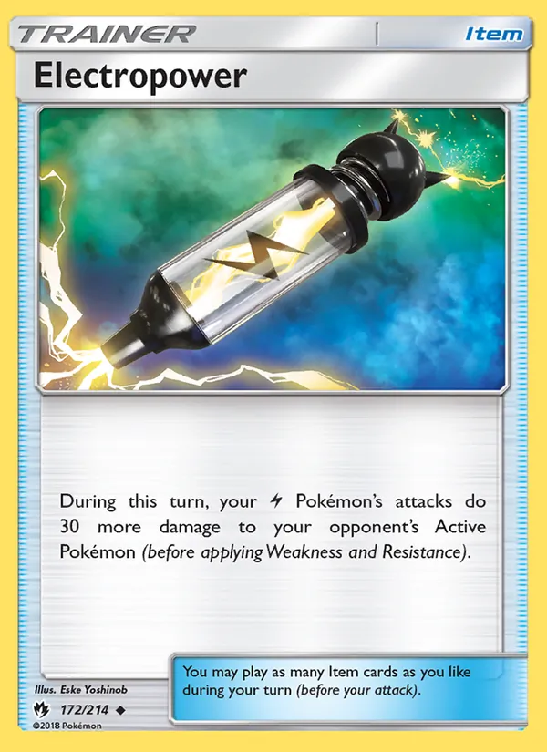Electropower card