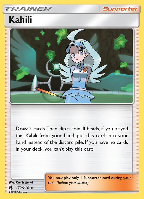 Kahili card