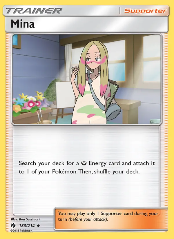 Mina card