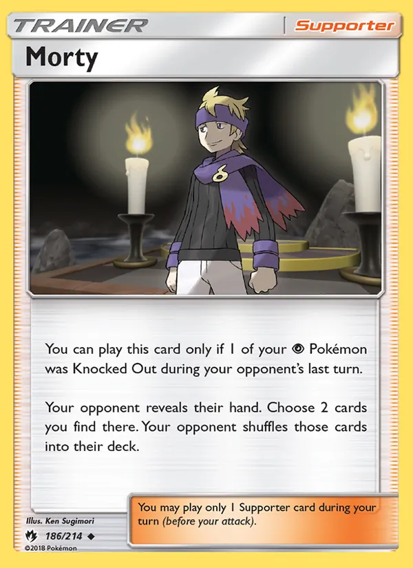 Morty card
