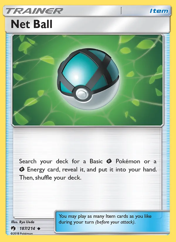 Net Ball card