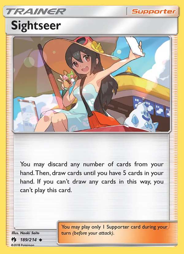 Sightseer card
