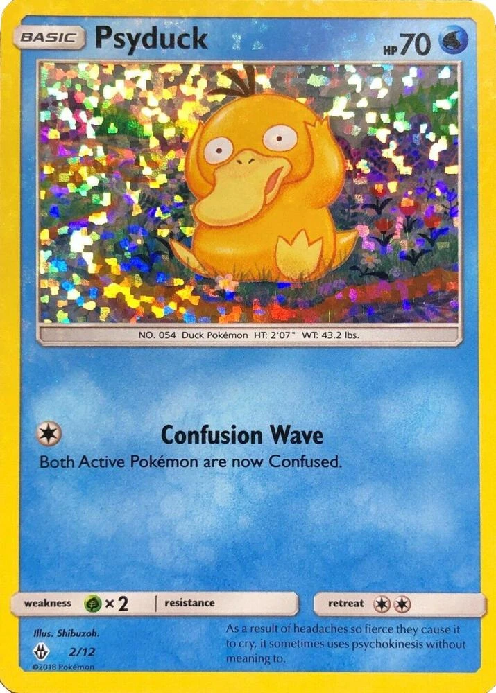 Psyduck Pokémon card
