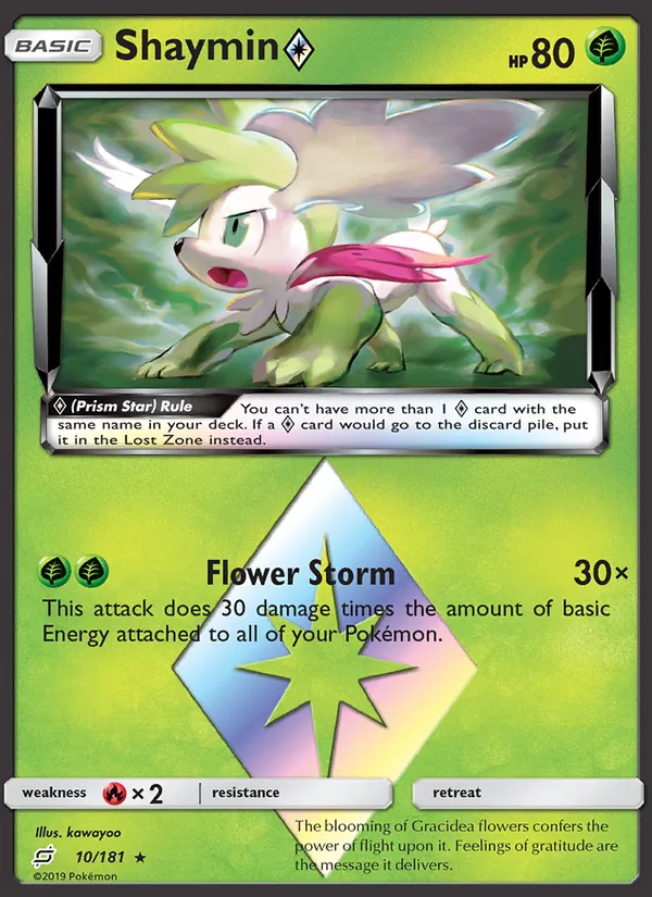 Shaymin ◇ card