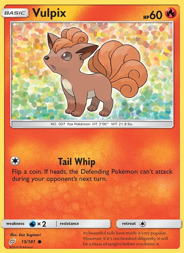 Vulpix card