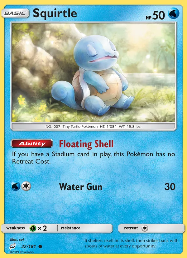 Squirtle card