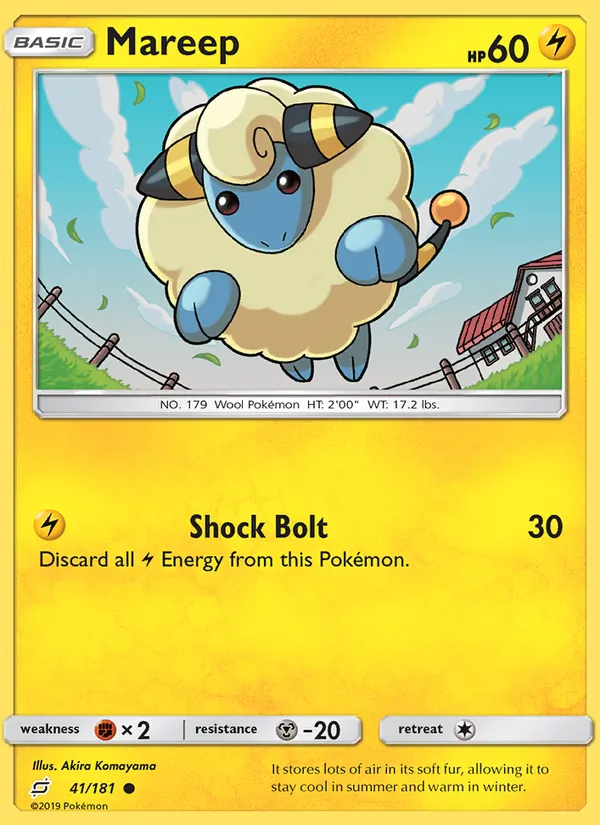 Mareep card