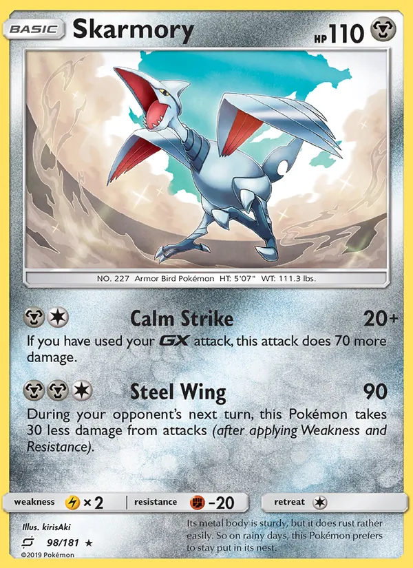 Skarmory card