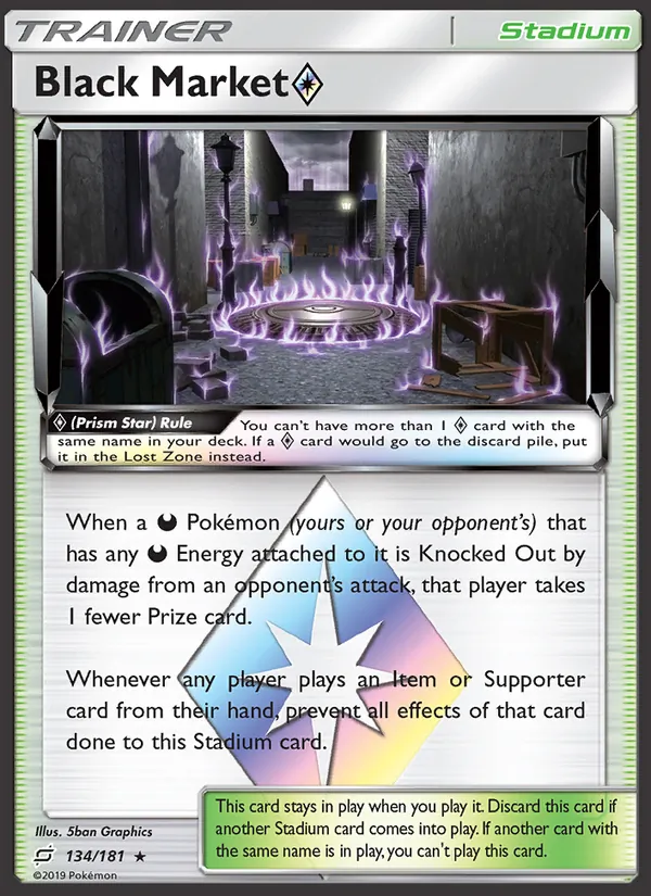 Black Market ◇ card