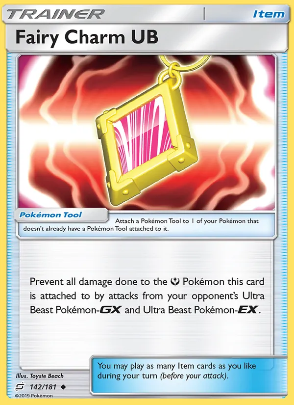 Fairy Charm UB card