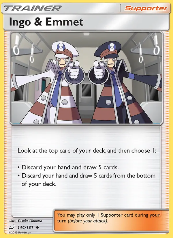 Ingo & Emmet card