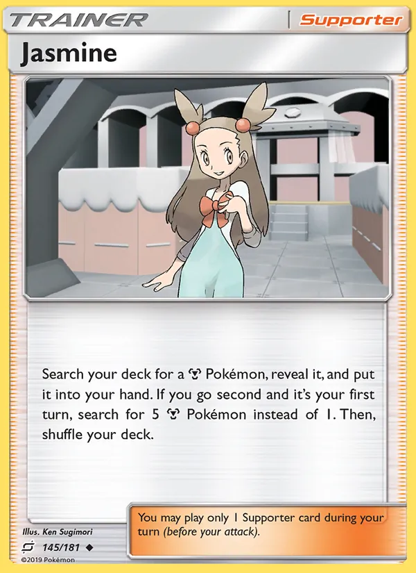 Jasmine card