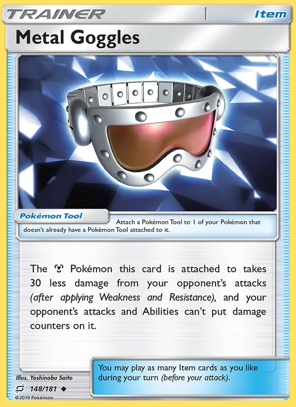 Metal Goggles card