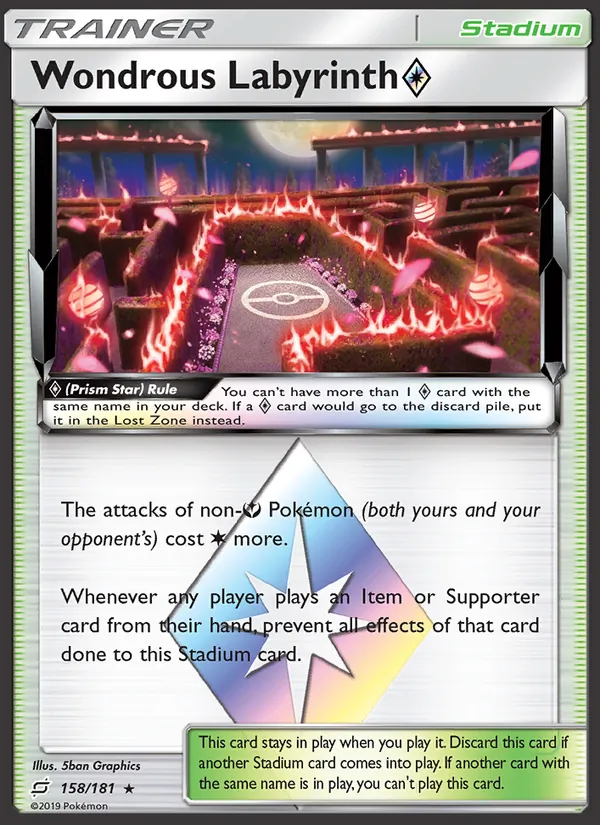 Wondrous Labyrinth ◇ card