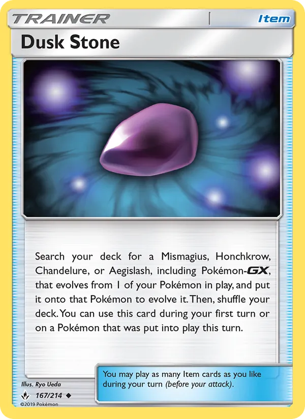 Dusk Stone card