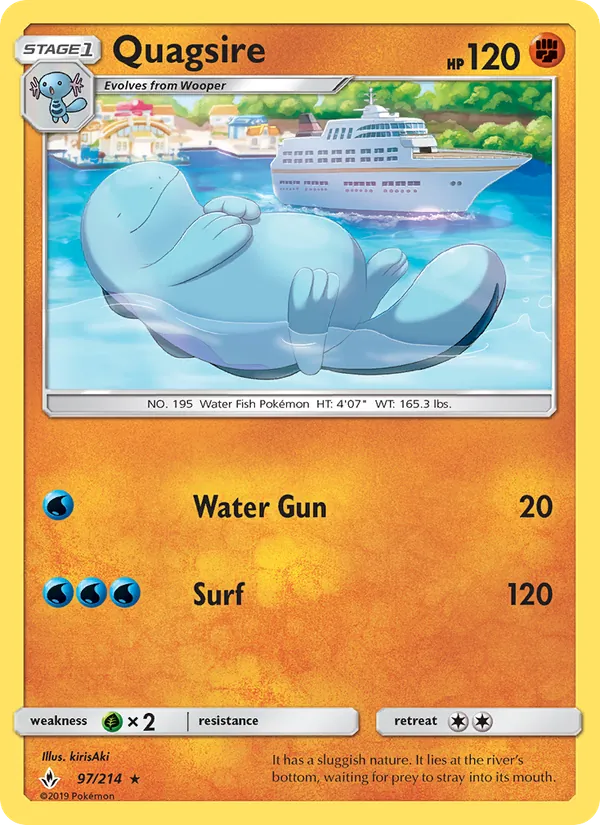 Quagsire card