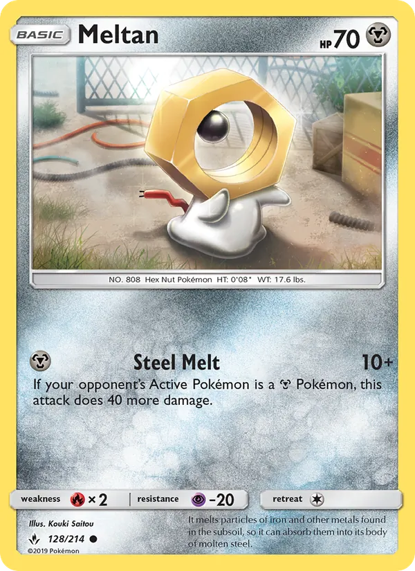 Meltan card