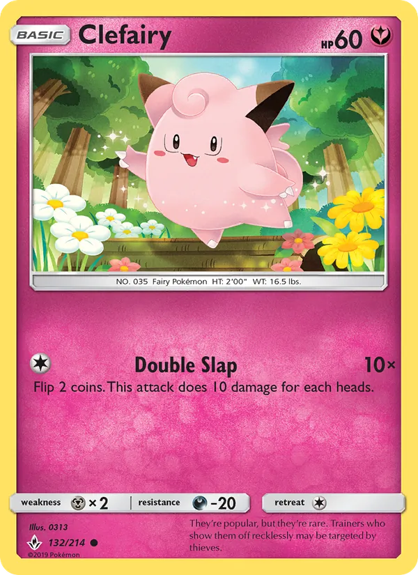 Clefairy Pokémon card