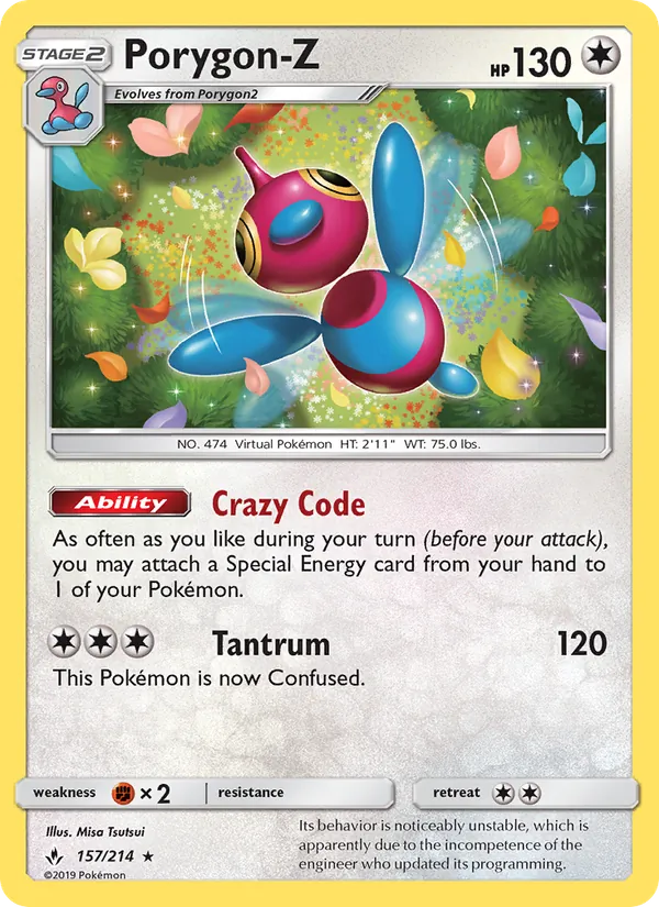 Porygon-Z card