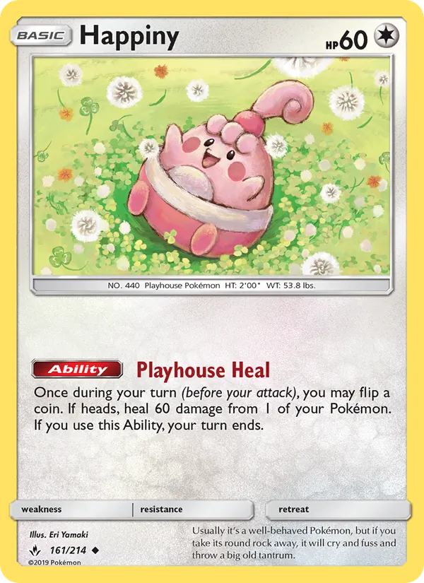 Happiny card