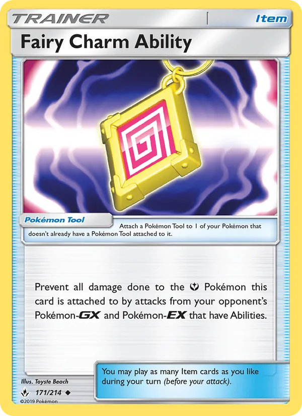 Fairy Charm Ability card