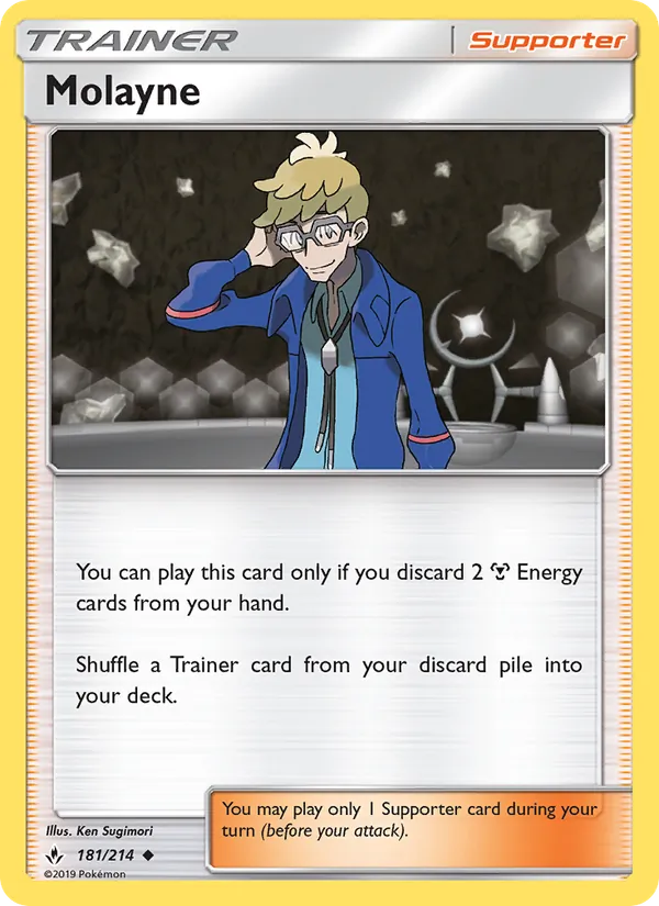 Molayne card