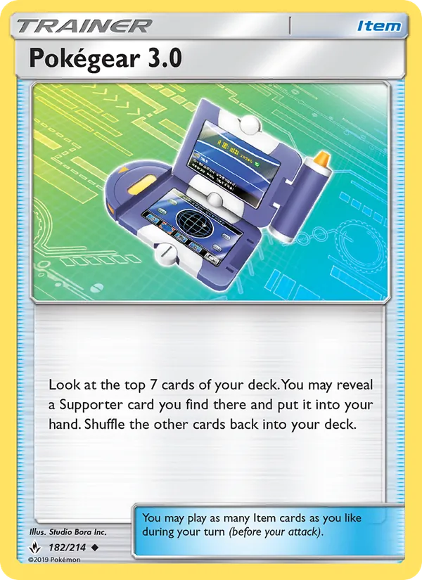 Pokégear 3.0 card